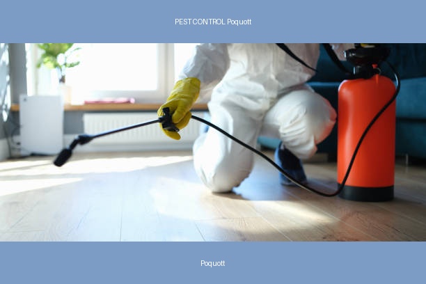 PEST CONTROL Poquott